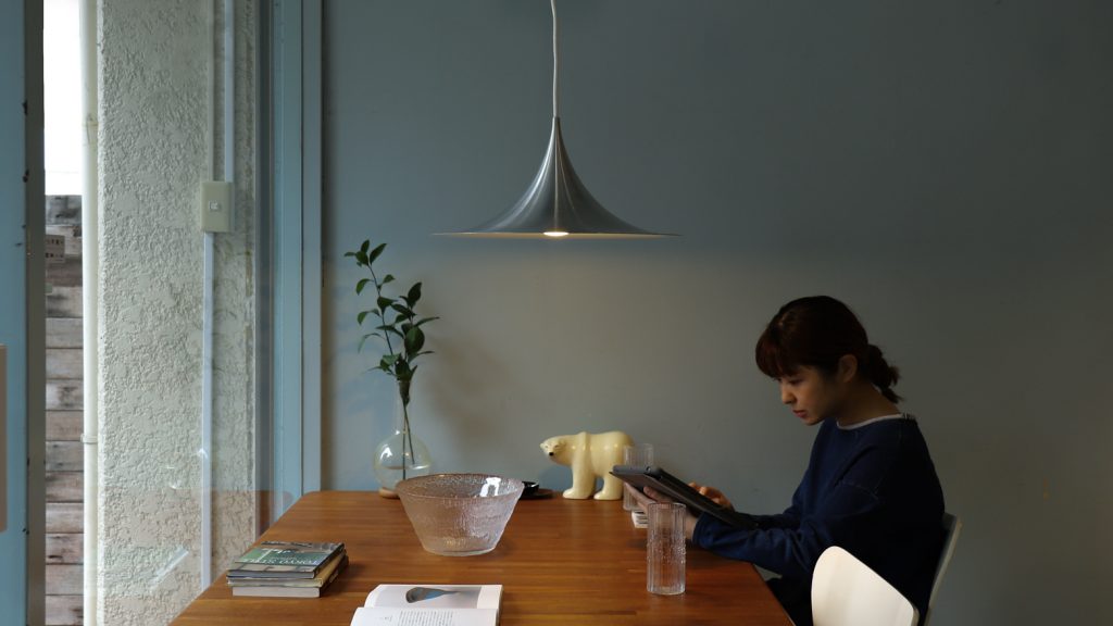 GUBI「Semi Pendant セミペンダント φ600mm」 Chrome クロム
