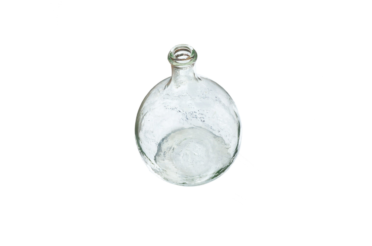 フランス アンティーク デミジョンボトル ガラス瓶 フラワーベース