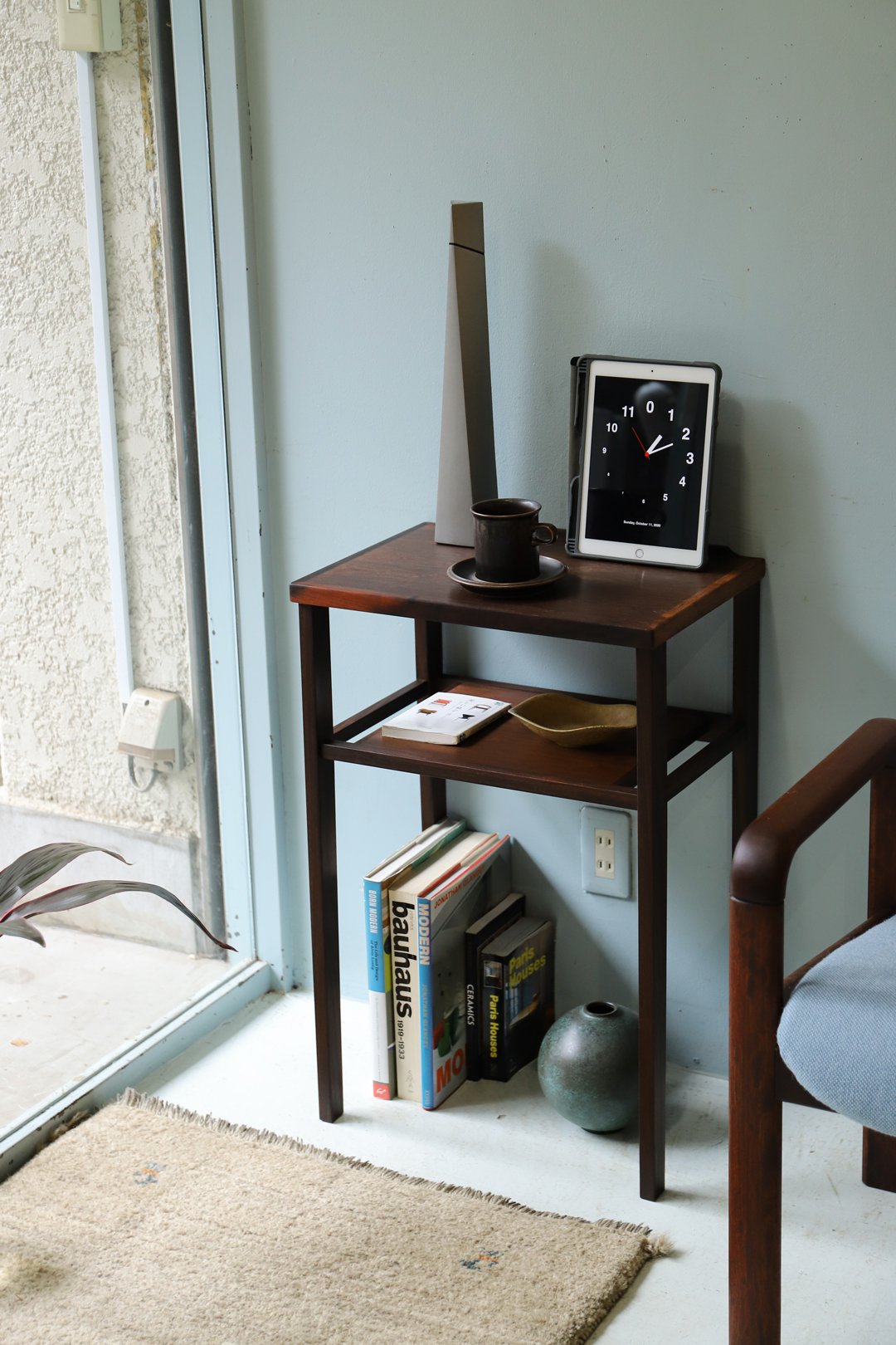 Vintage Rosewood Console Table/ヴィンテージ コンソールテーブル サイドテーブル ローズウッド 北欧モダン