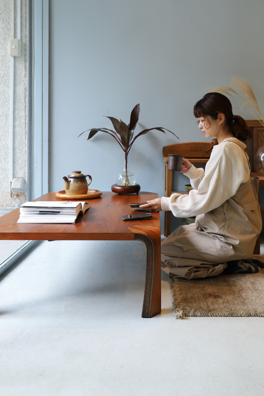 天童木工 ローテーブル Tendo Low table-