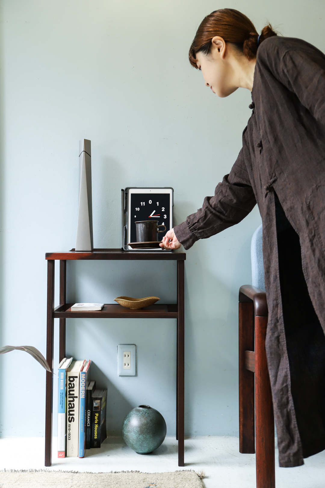 Vintage Rosewood Console Table/ヴィンテージ コンソールテーブル サイドテーブル ローズウッド 北欧モダン