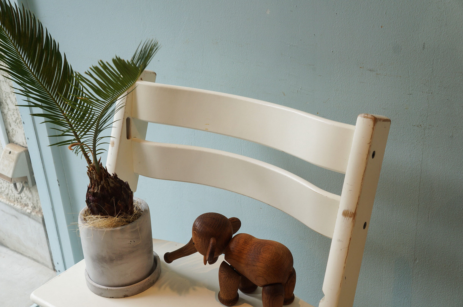 STOKKE TRIPP TRAPP Baby Chair White/ストッケ トリップトラップ ベビーチェア ハイチェア ホワイト 北欧デザイン