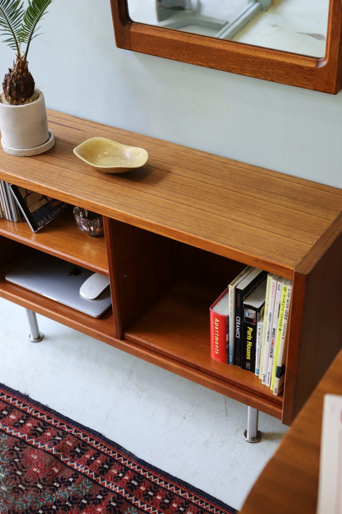 M♦ジャパンヴィンテージ　和　茶棚　飾り棚　サイドボード 飾り棚 和風 茶棚 和室 サイドボード 完成品 リビングボード 収納 茶