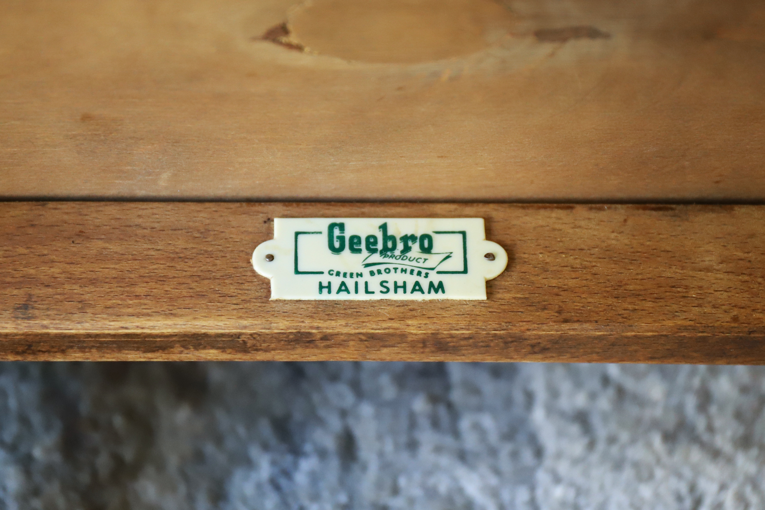 UK Vintage Nest of Coffee Tables by GEEBRO/イギリスヴィンテージ ネストテーブル サイドテーブル 花台 シャビーシック