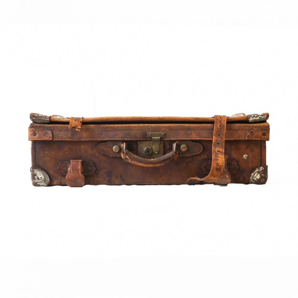 Antique Trunk Case/アンティーク トランク スーツケース 収納 古道具 インテリア 3