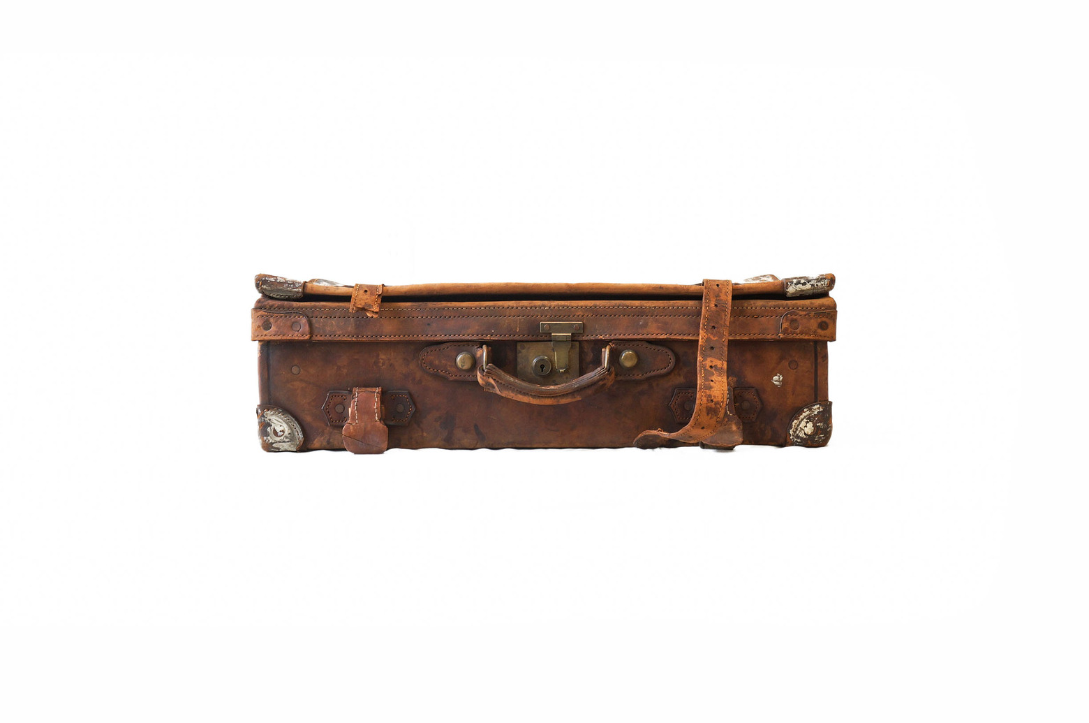 アンティーク トランク スーツケース 収納 古道具 インテリア/Antique