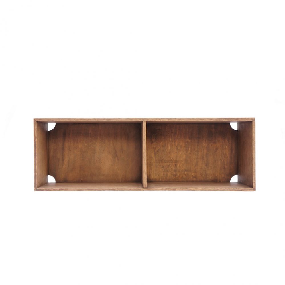 Japanese Vintage Wooden Box Shelf/ジャパンヴィンテージ ボックスシェルフ 木箱 収納ボックス レトロ シャビー 大 10