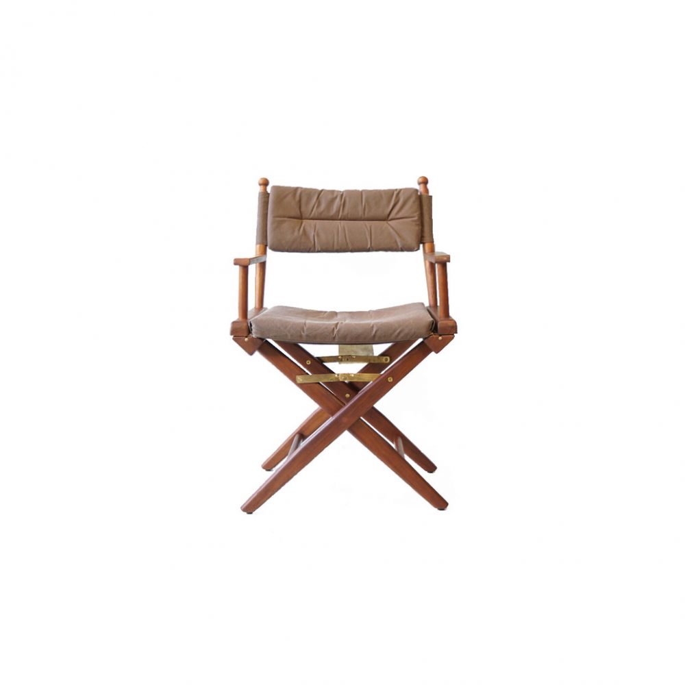 Wooden Director’s Chair/ディレクターズチェア 折りたたみ 椅子 USモダン アウトドア 2