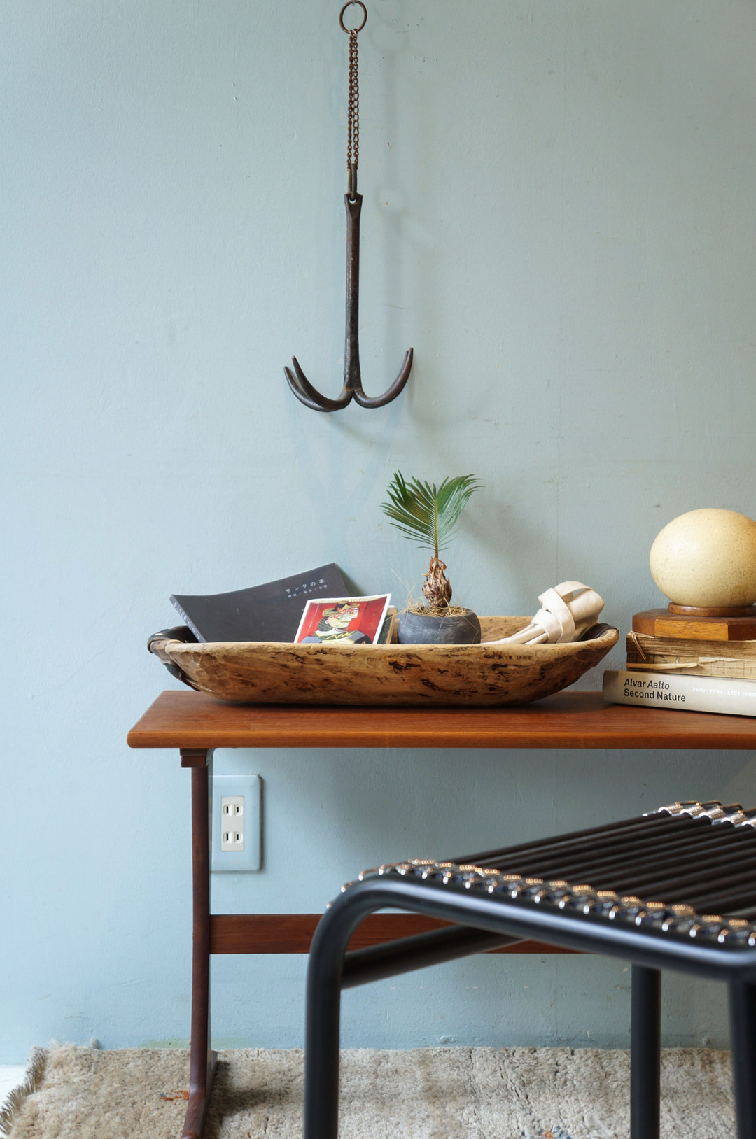 Antique Wooden Dough Bowl/アンティーク こね鉢 木製 古道具 シャビー ブロカント アフリカ ヨーロッパ インテリア