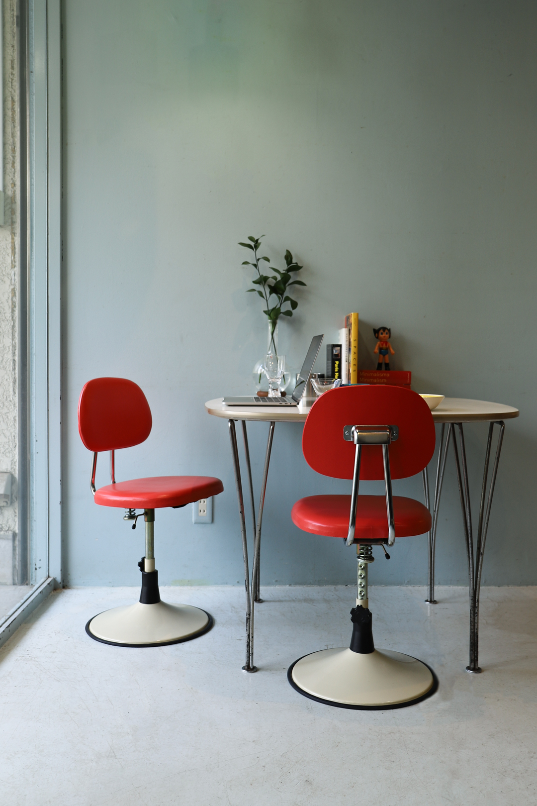 Japanese Vintage Desk Chair/ジャパンヴィンテージ デスクチェア 学習椅子 子供椅子 昭和レトロ モダン