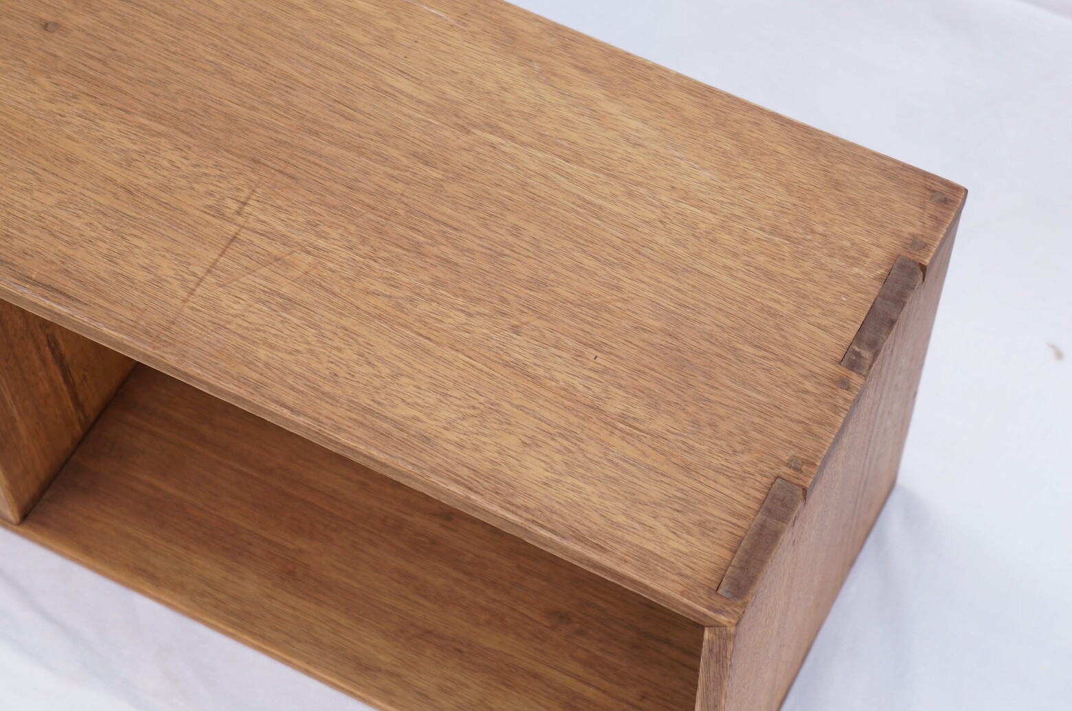 Japanese Vintage Wooden Box Shelf/ジャパンヴィンテージ ボックスシェルフ 木箱 収納ボックス レトロ シャビー 小 6
