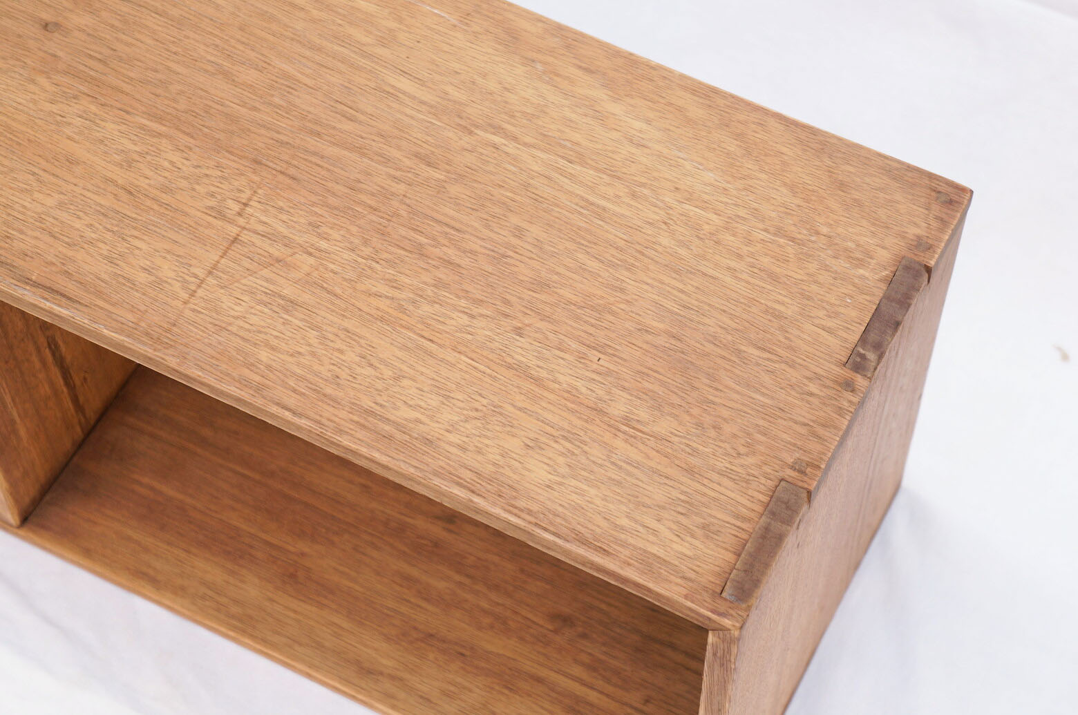 Japanese Vintage Wooden Box Shelf/ジャパンヴィンテージ ボックスシェルフ 木箱 収納ボックス レトロ シャビー 小 4