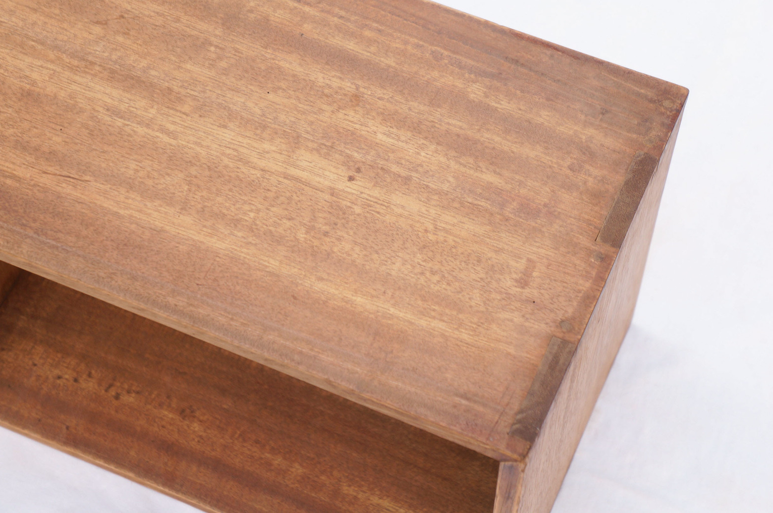 Japanese Vintage Wooden Box Shelf/ジャパンヴィンテージ ボックスシェルフ 木箱 収納ボックス レトロ シャビー 小 7