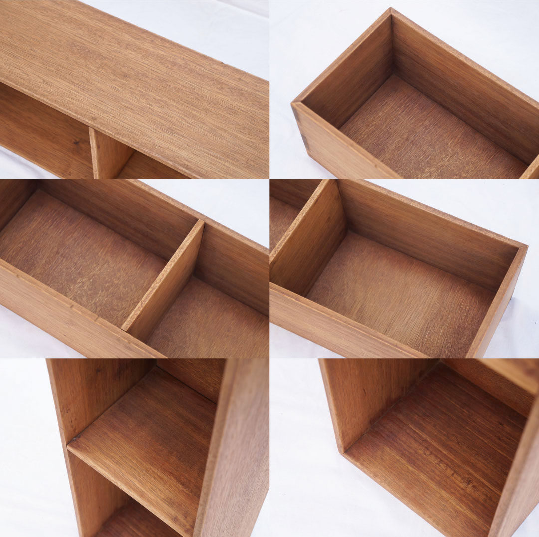 Japanese Vintage Wooden Box Shelf/ジャパンヴィンテージ ボックスシェルフ 木箱 収納ボックス レトロ シャビー 小 5
