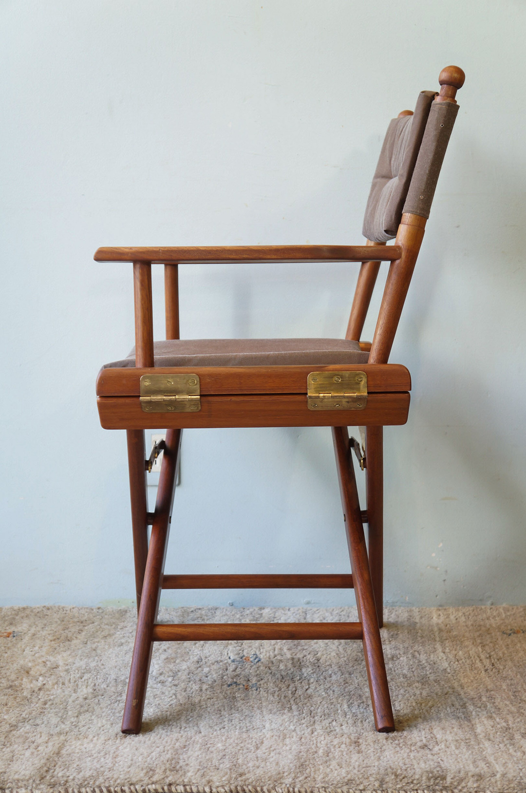 Wooden Director’s Chair/ディレクターズチェア 折りたたみ 椅子 USモダン アウトドア 2