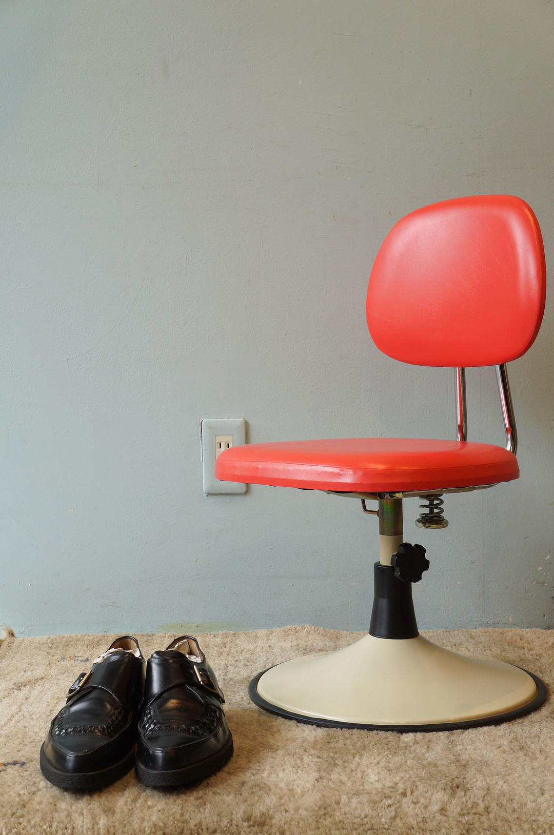 Japanese Vintage Desk Chair/ジャパンヴィンテージ デスクチェア 学習椅子 子供椅子 昭和レトロ モダン 1
