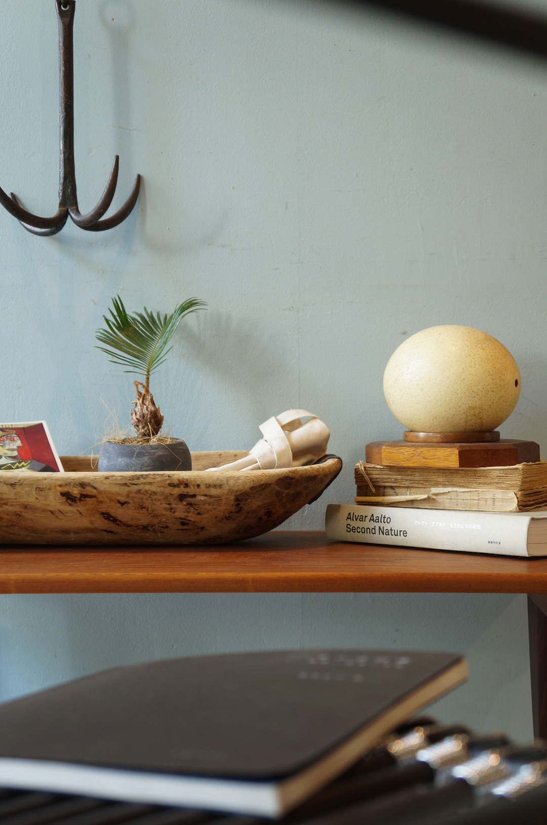 Antique Wooden Dough Bowl/アンティーク こね鉢 木製 古道具 シャビー ブロカント アフリカ ヨーロッパ インテリア