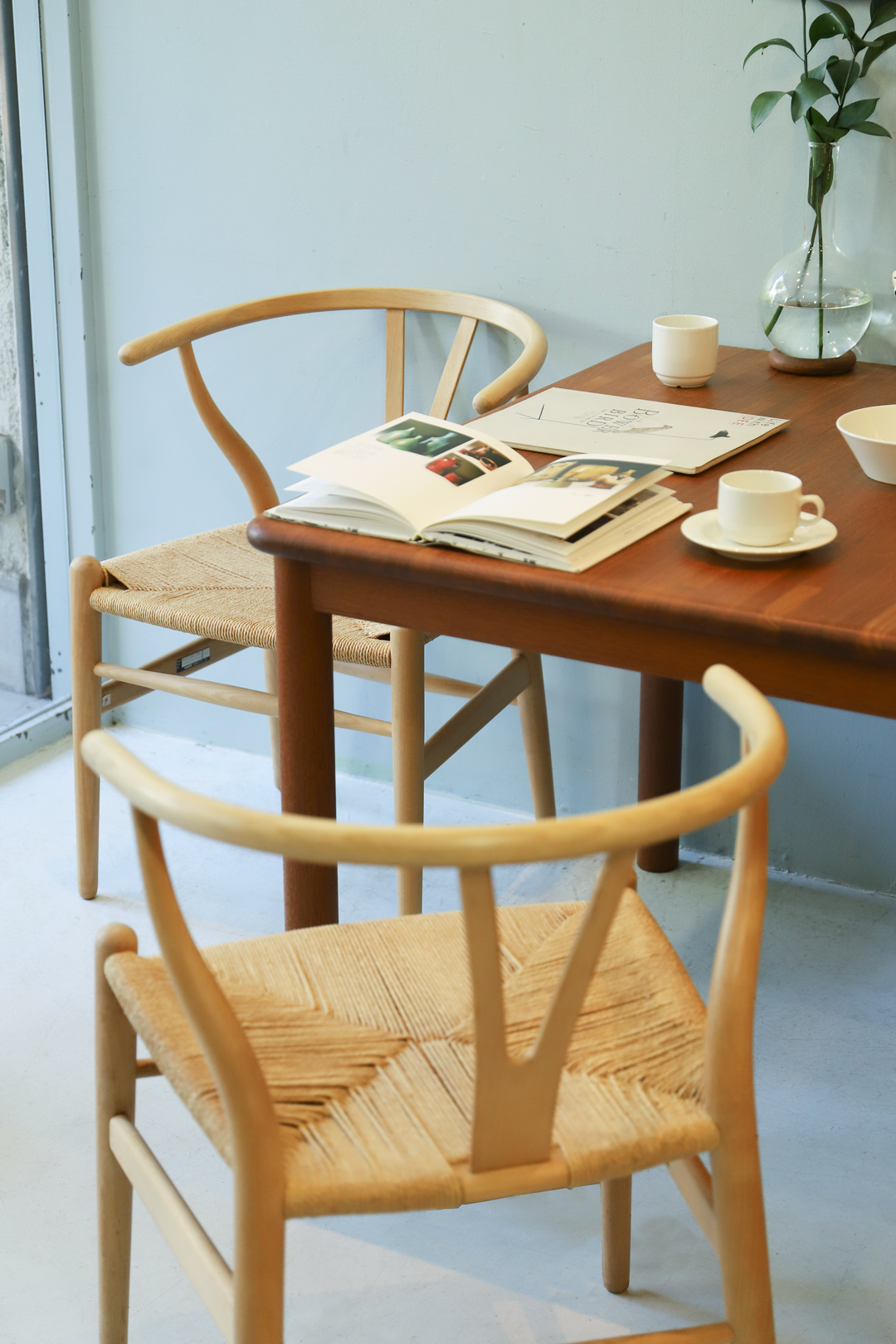 Carl Hansen＆Søn Wishbone Chair CH24 Hans J. Wegner/カール・ハンセン＆サン Yチェア ハンス・J・ウェグナー ダイニングチェア 北欧家具