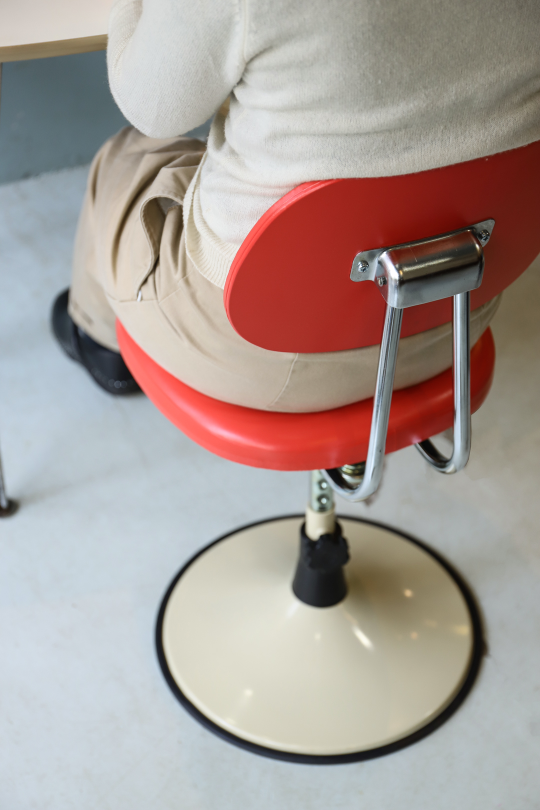 Japanese Vintage Desk Chair/ジャパンヴィンテージ デスクチェア 学習椅子 子供椅子 昭和レトロ モダン