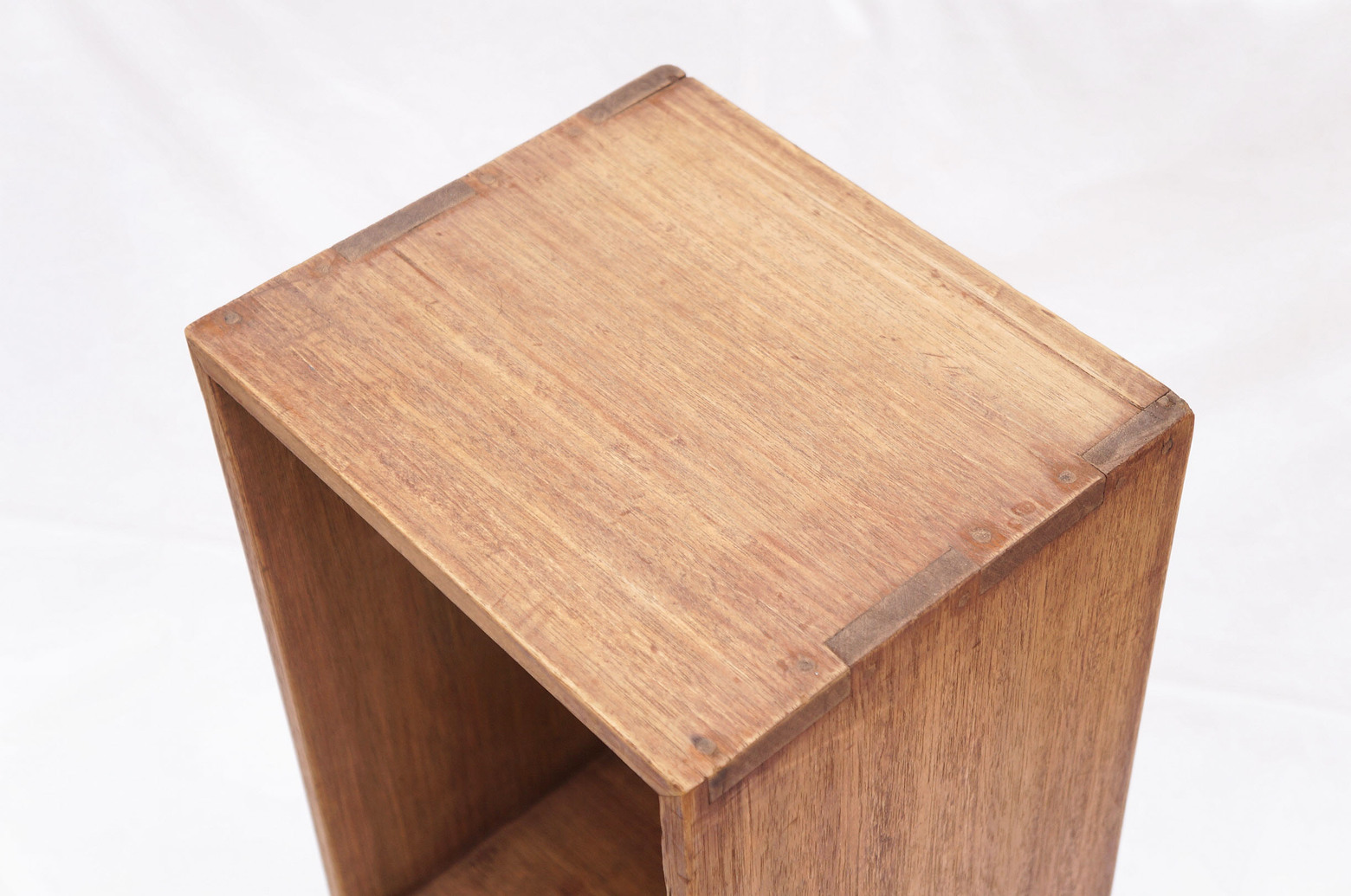 Japanese Vintage Wooden Box Shelf/ジャパンヴィンテージ ボックスシェルフ 木箱 収納ボックス レトロ シャビー 小 5