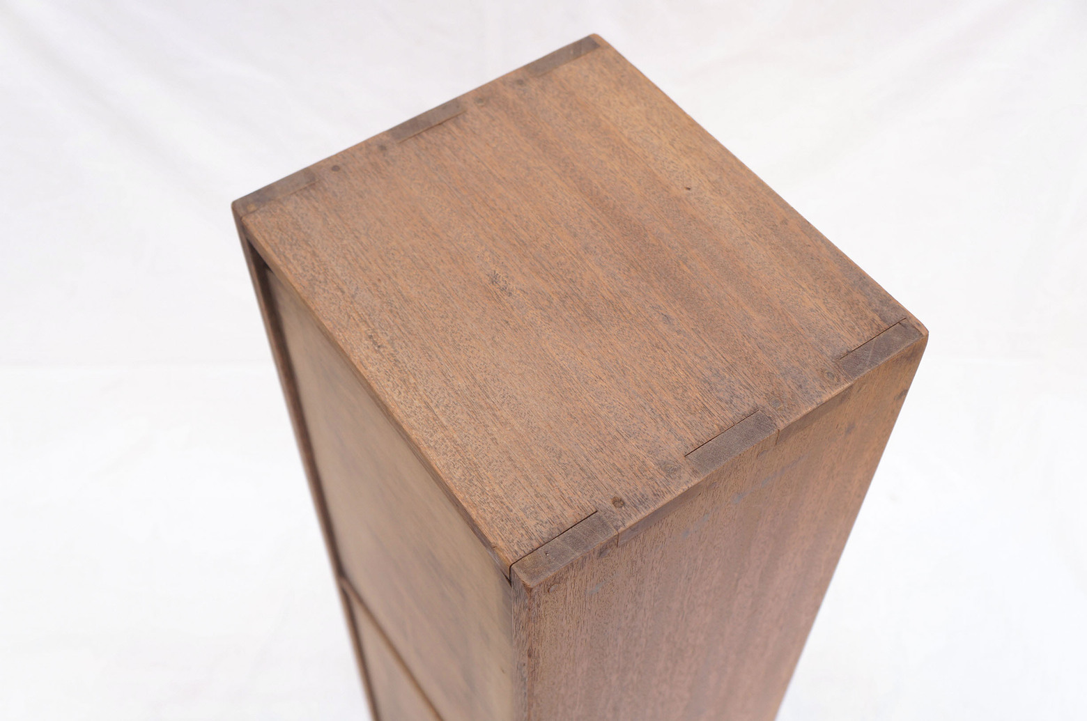 Japanese Vintage Wooden Box Shelf/ジャパンヴィンテージ ボックスシェルフ 木箱 収納ボックス レトロ シャビー 大 9
