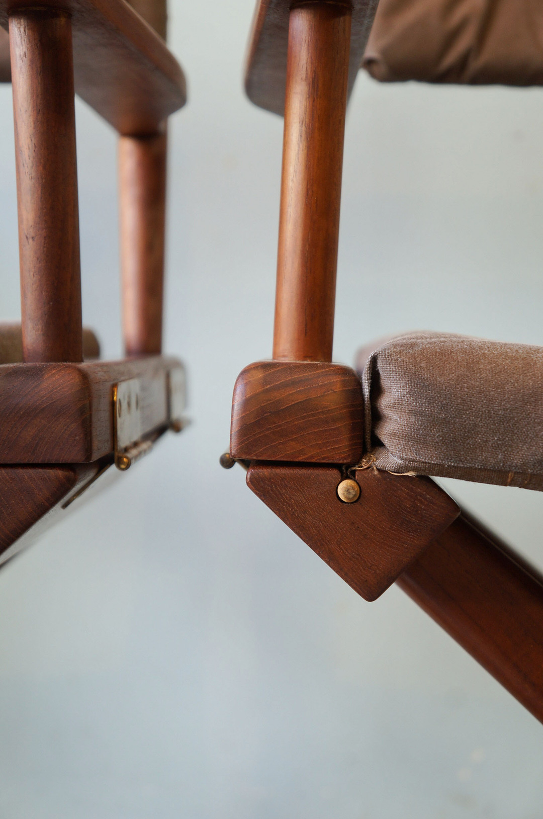 Wooden Director’s Chair/ディレクターズチェア 折りたたみ 椅子 USモダン アウトドア