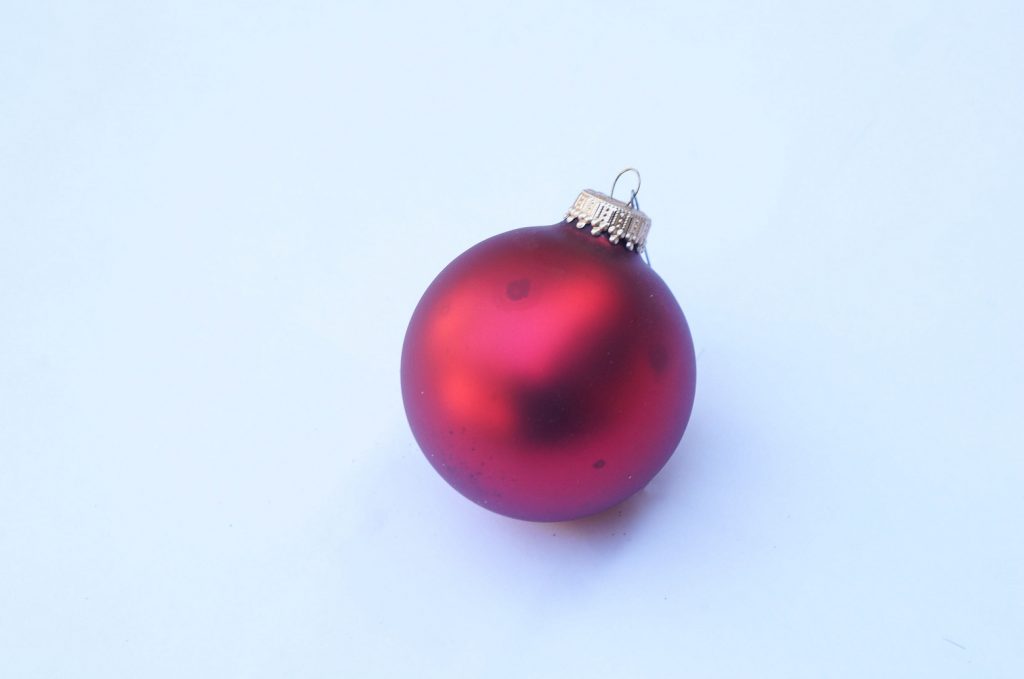 Vintage Blown Glass Christmas Ball Ornament/ヴィンテージ クリスマス オーナメント 吹きガラス ボール  レトロ 6個セット 8