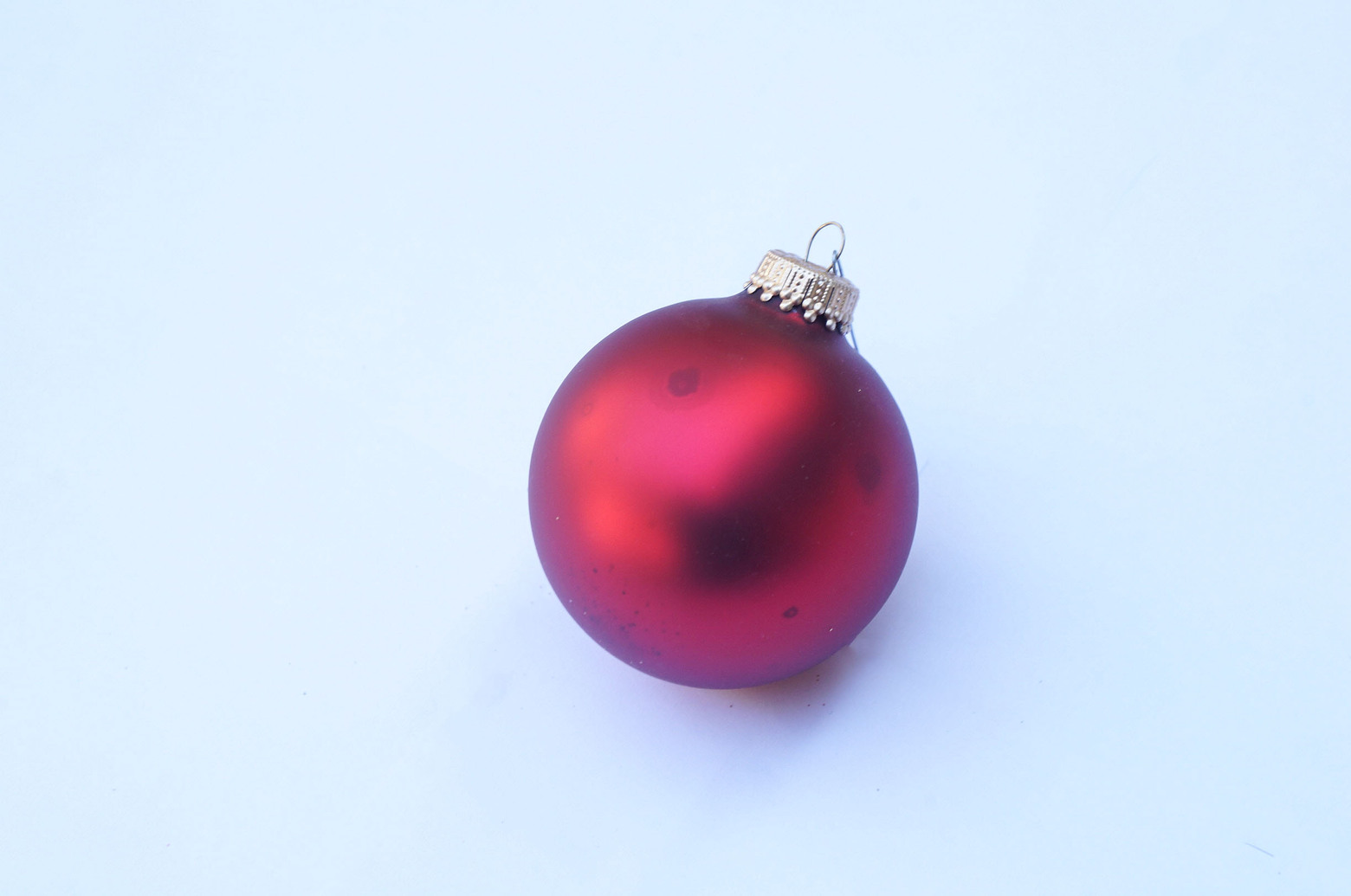 Vintage Blown Glass Christmas Ball Ornament/ヴィンテージ クリスマス オーナメント 吹きガラス ボール レトロ 6個セット 8