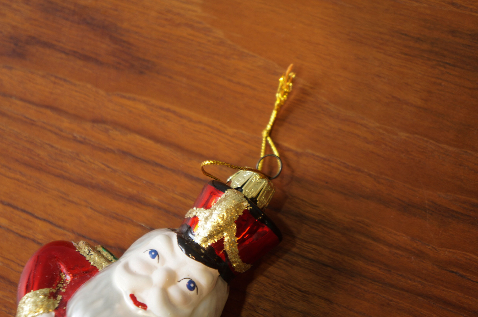 Blown Glass Christmas Ornament Doll/クリスマスオーナメント 吹きガラス レトロ 人形 兵隊 1