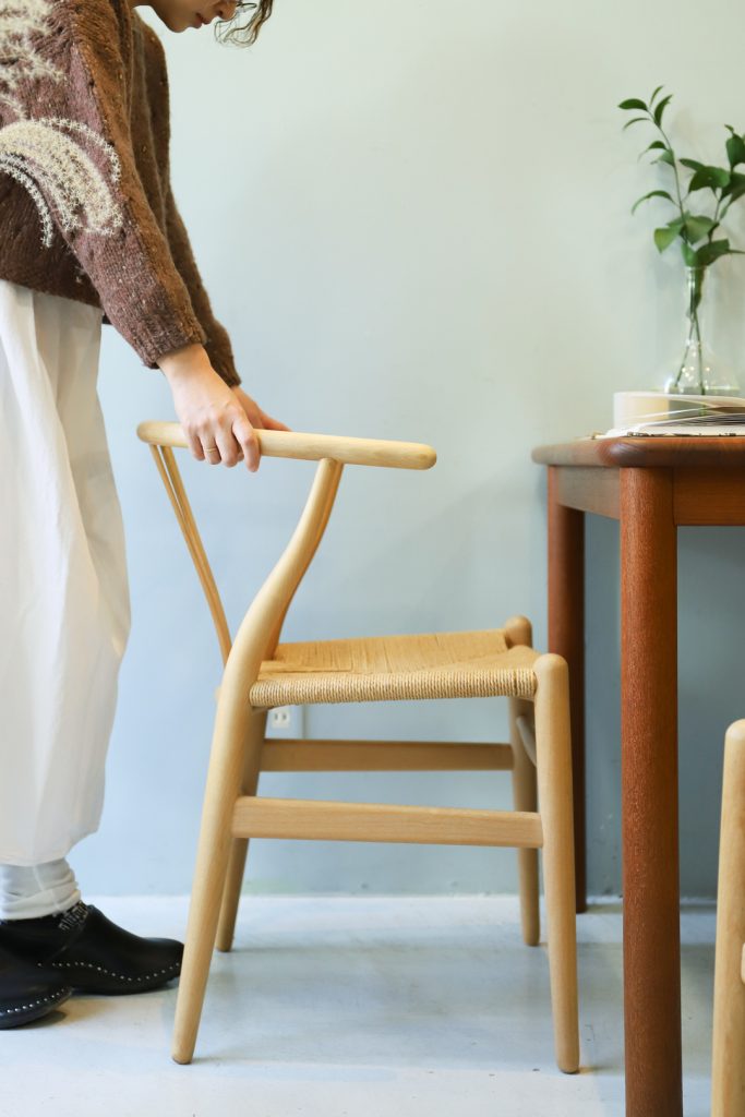 カール ハンセン サン Yチェア ハンス J ウェグナー ダイニングチェア 北欧家具 Carl Hansen Son Wishbone Chair Ch24 Hans J Wegner Furuichi 古一