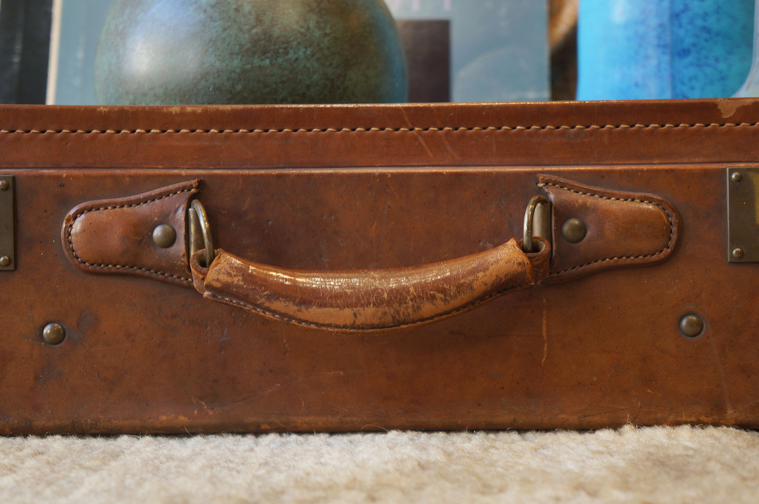 Antique Trunk Case/アンティーク トランク スーツケース 収納 古道具 インテリア 2