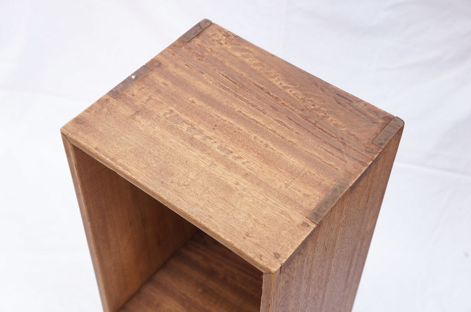 Japanese Vintage Wooden Box Shelf/ジャパンヴィンテージ ボックスシェルフ 木箱 収納ボックス レトロ シャビー 小 2