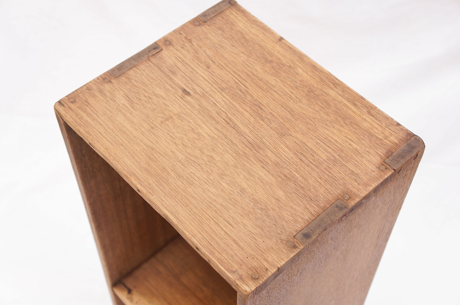 Japanese Vintage Wooden Box Shelf/ジャパンヴィンテージ ボックスシェルフ 木箱 収納ボックス レトロ シャビー 小 3