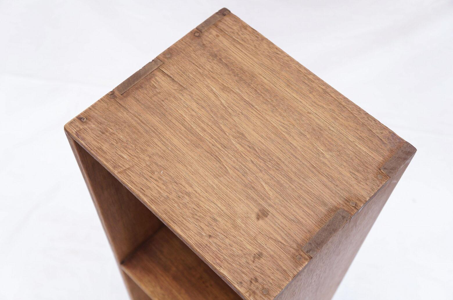 Japanese Vintage Wooden Box Shelf/ジャパンヴィンテージ ボックスシェルフ 木箱 収納ボックス レトロ シャビー 小 4