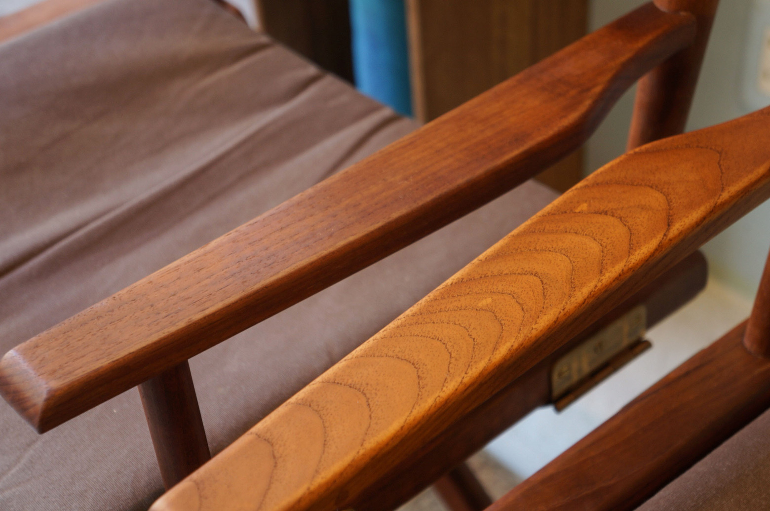 Wooden Director’s Chair/ディレクターズチェア 折りたたみ 椅子 USモダン アウトドア