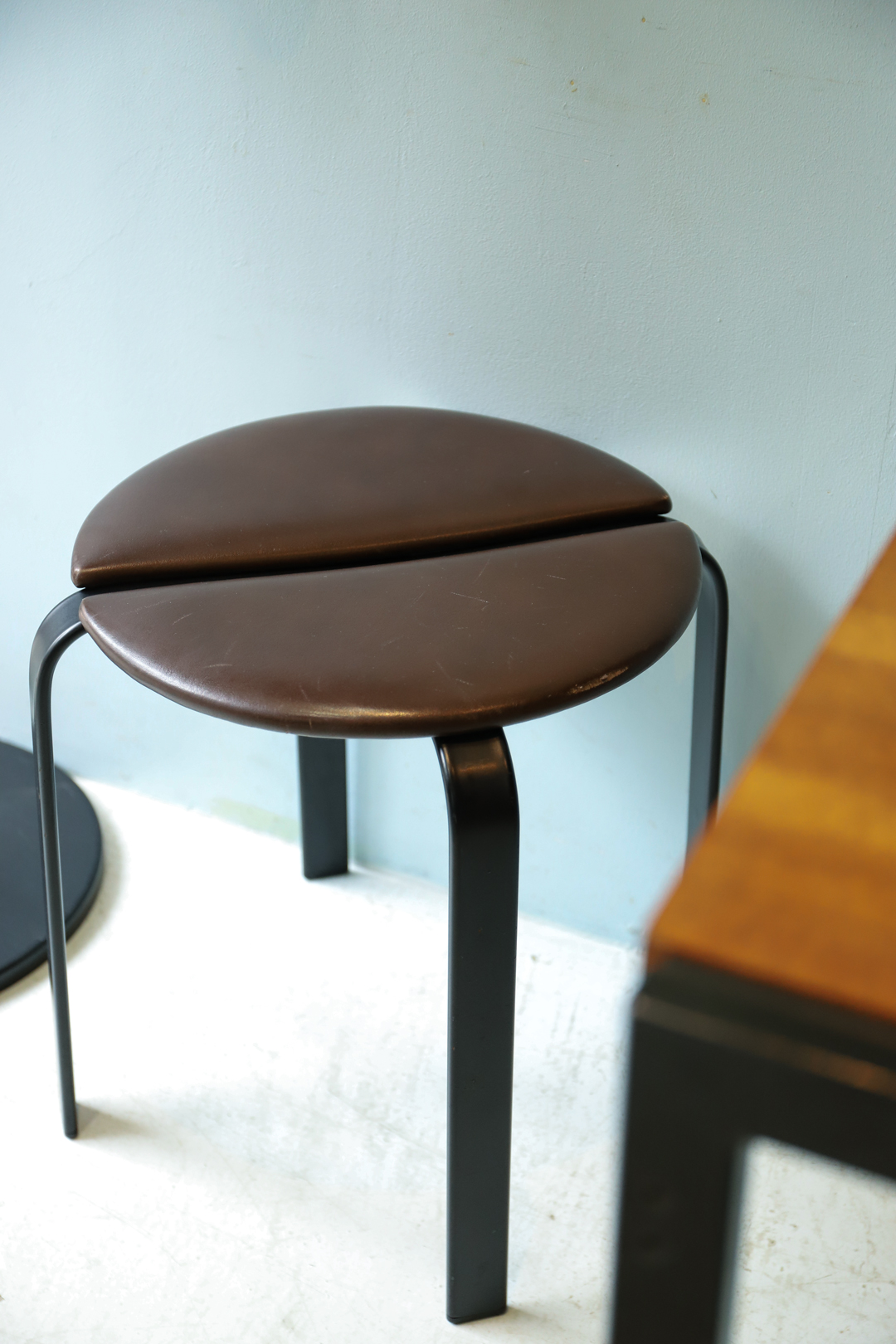 Danish Modern Design Stool by BKS/ スツール デンマークモダン チェア北欧 ヴィンテージ 椅子