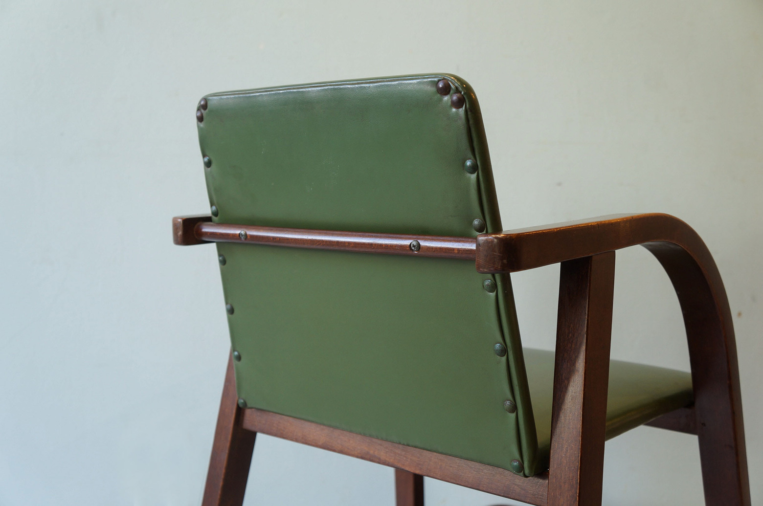 Akita Mokko Baby Chair No.42/秋田木工 ベビーチェア 子供椅子 レトロ ジャパニーズモダン 曲木