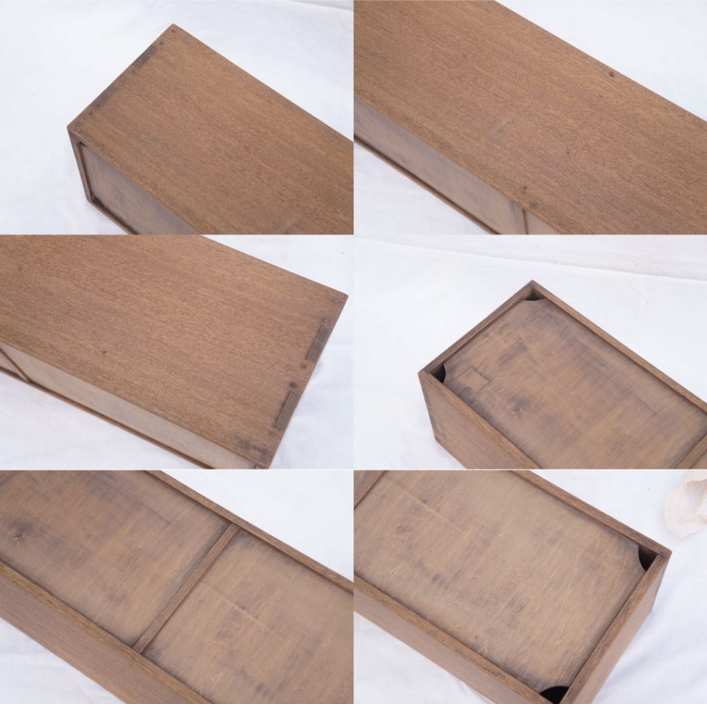 ヴィンテージかなり大きなBOX