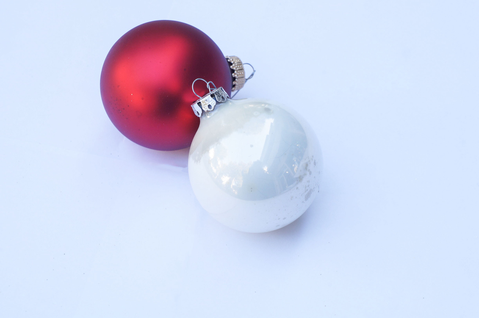Vintage Blown Glass Christmas Ball Ornament/ヴィンテージ クリスマス オーナメント 吹きガラス ボール レトロ 6個セット 10