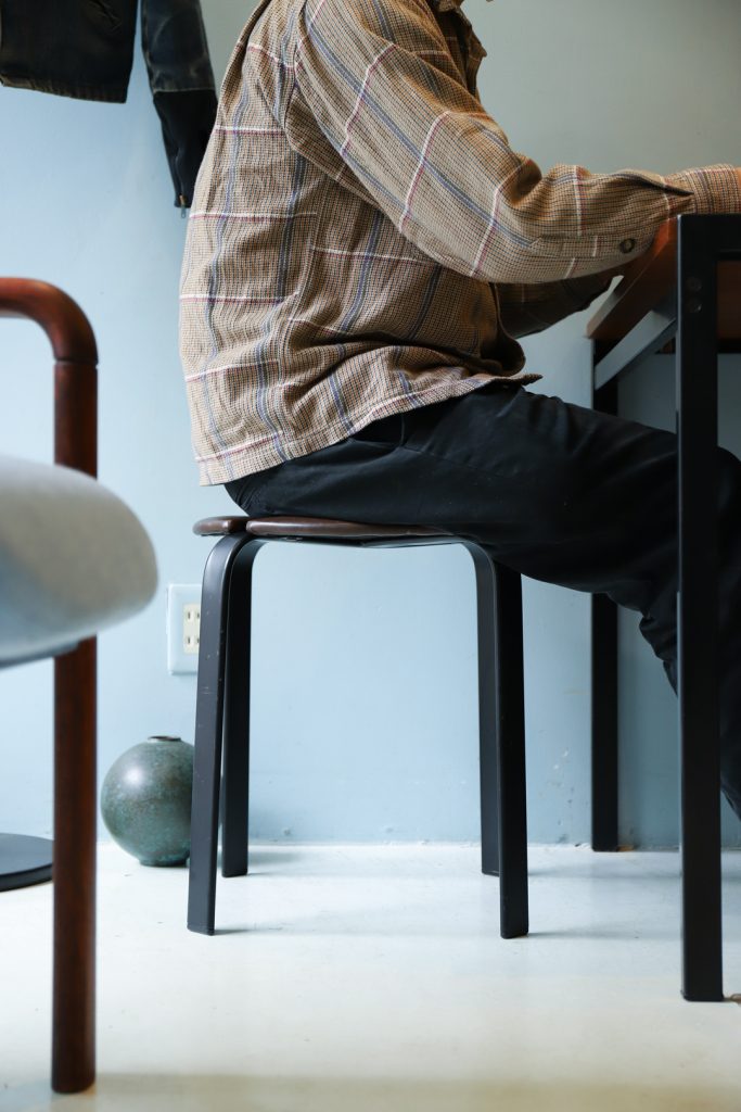 スツール デンマークモダン チェア北欧 ヴィンテージ 椅子/Danish