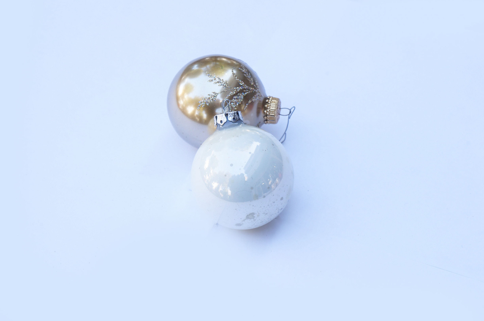Vintage Blown Glass Christmas Ball Ornament/ヴィンテージ クリスマス オーナメント 吹きガラス ボール レトロ 7個セット 11