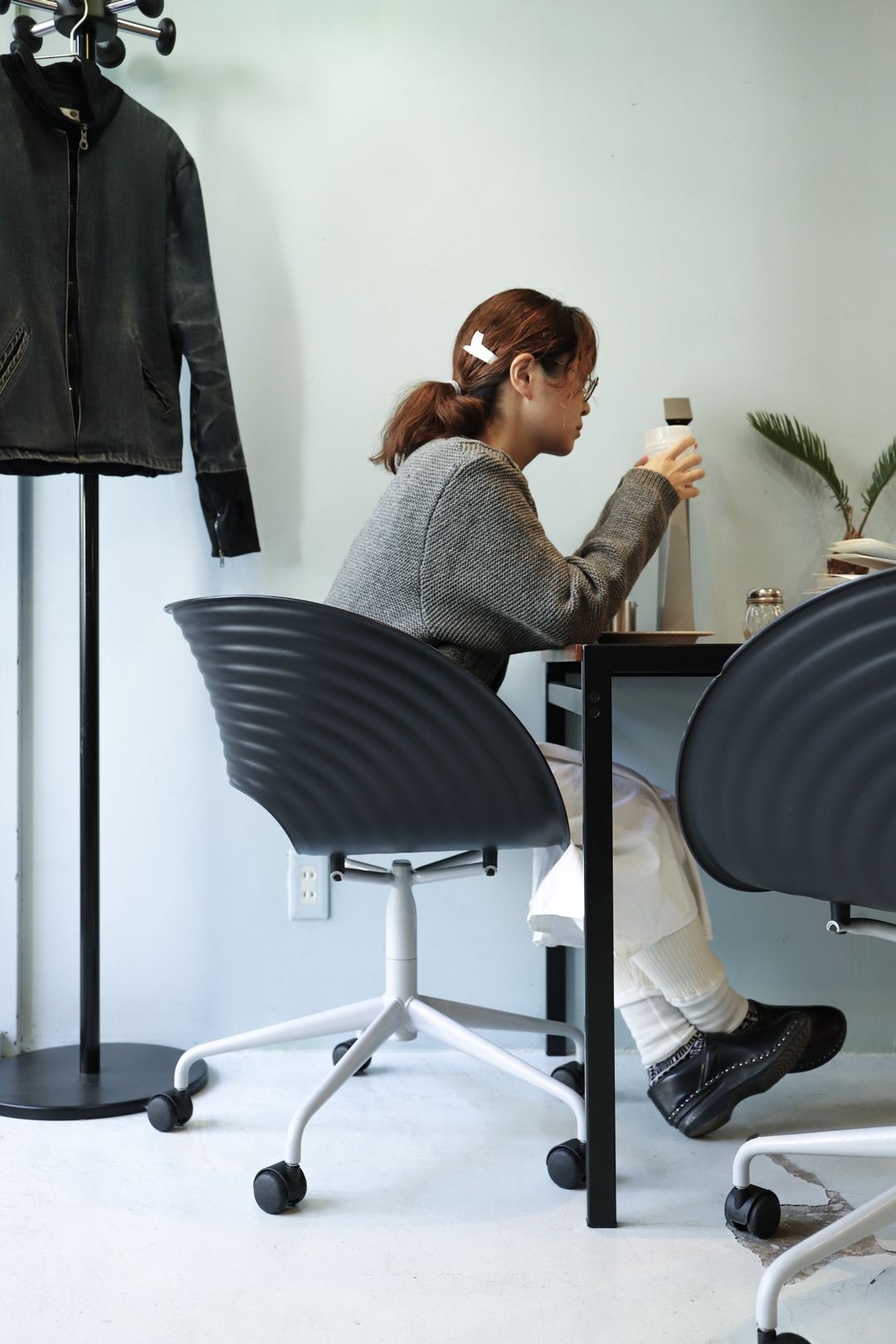 vitra Tom Roll Caster Chair Ron Arad/ヴィトラ トムロール キャスターチェア ロン・アラッド トムバック 椅子 モダン