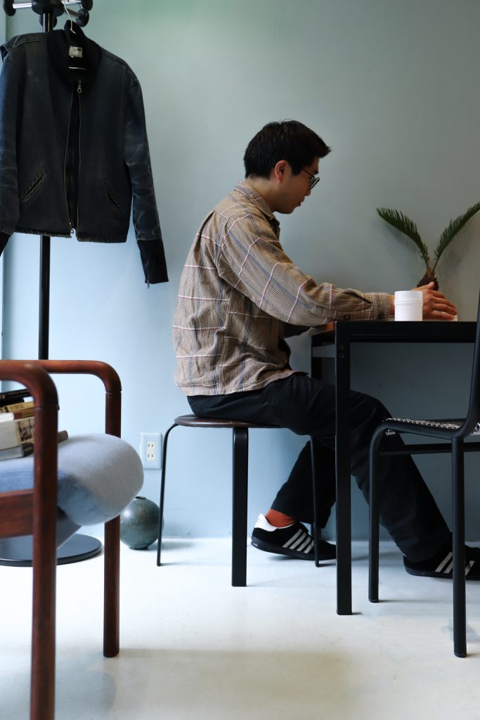 スツール デンマークモダン チェア北欧 ヴィンテージ 椅子/Danish Modern Design Stool by BKS |  FURUICHI/古一