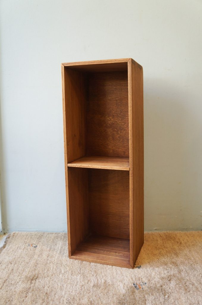 ジャパンヴィンテージ ボックスシェルフ 木箱 収納ボックス レトロ