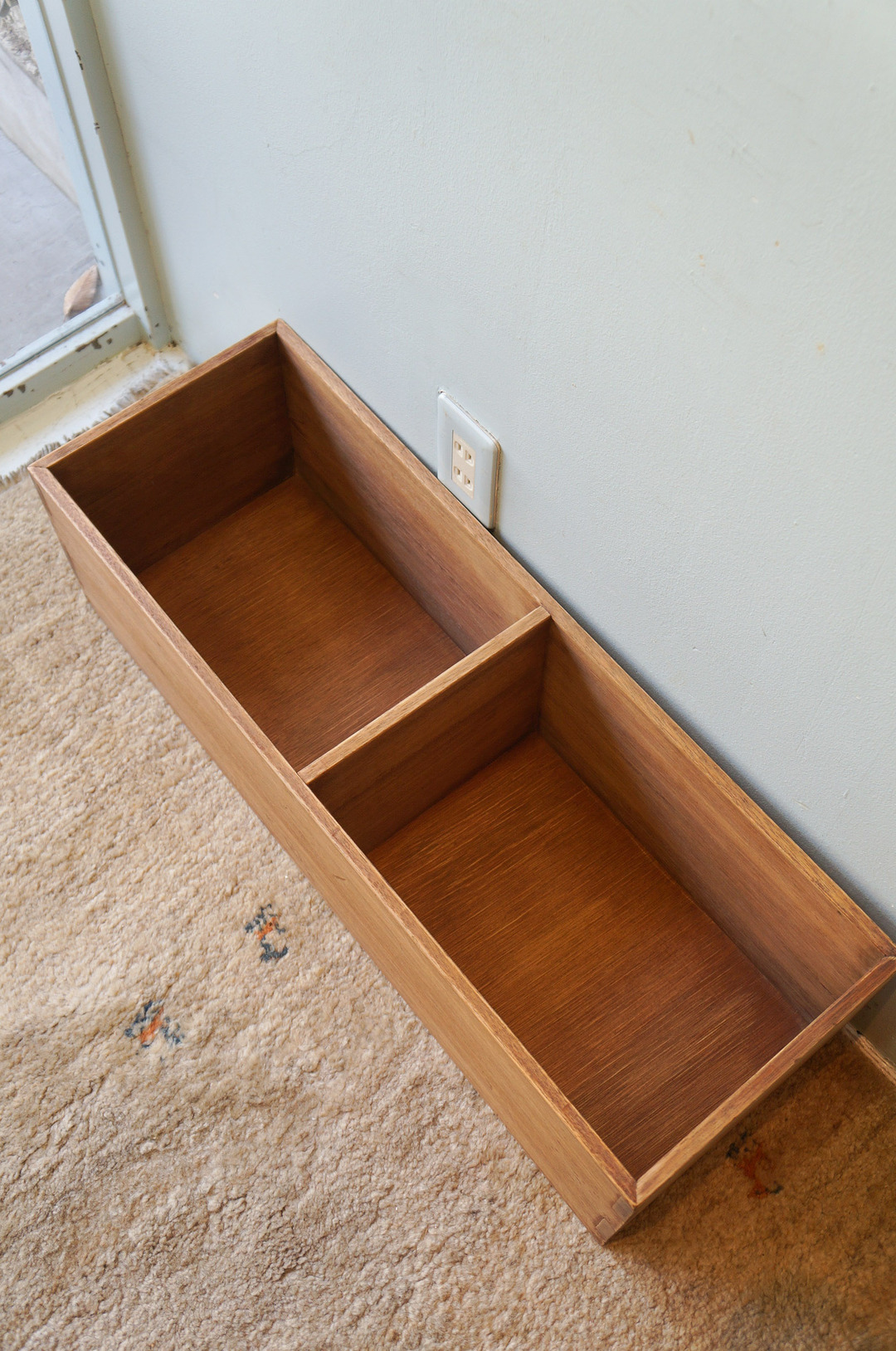 Japanese Vintage Wooden Box Shelf/ジャパンヴィンテージ ボックスシェルフ 木箱 収納ボックス レトロ シャビー 小 6
