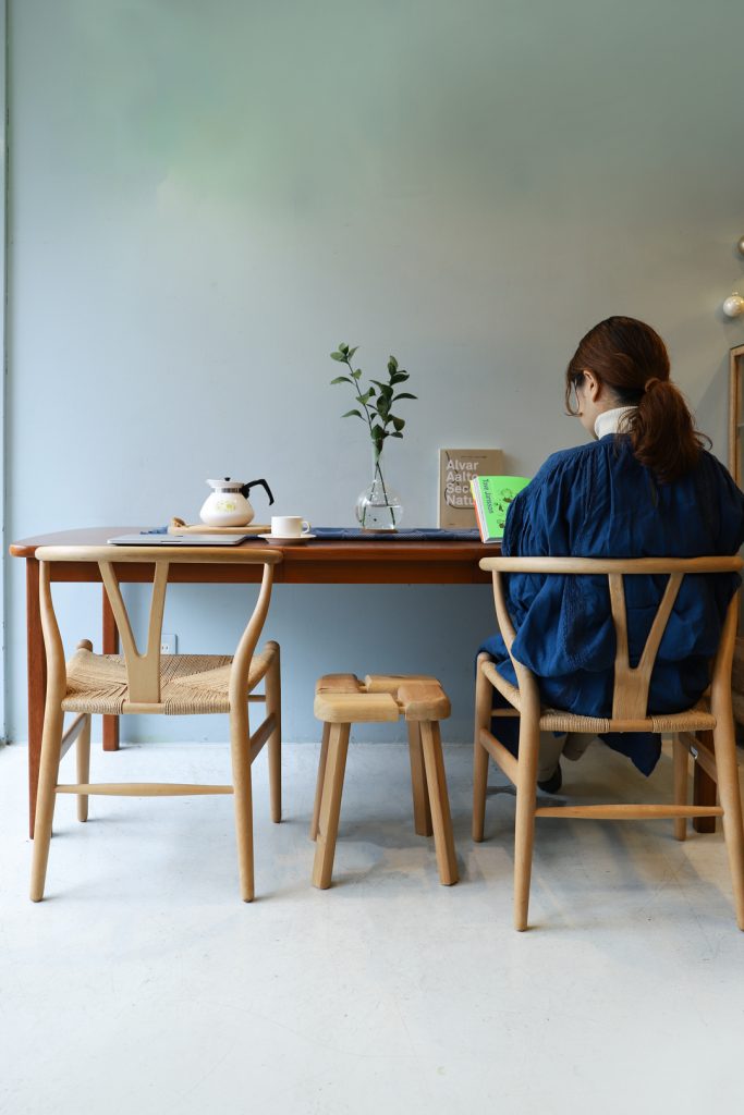 青林製作所 エクステンション ダイニングテーブル チーク材 ジャパンヴィンテージ/Japanese Vintage Aobayashi  Extension Dining Table | FURUICHI/古一