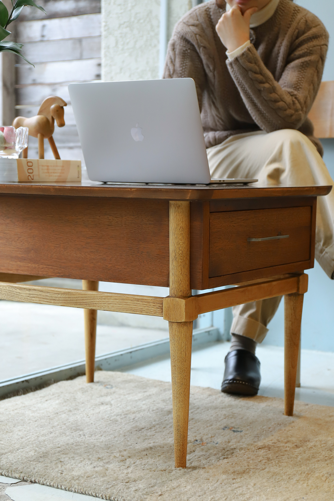 アメリカヴィンテージ レーン サイドテーブル ミッドセンチュリーモダン 60年代/60's US Vintage LANE Side Table |  FURUICHI/古一