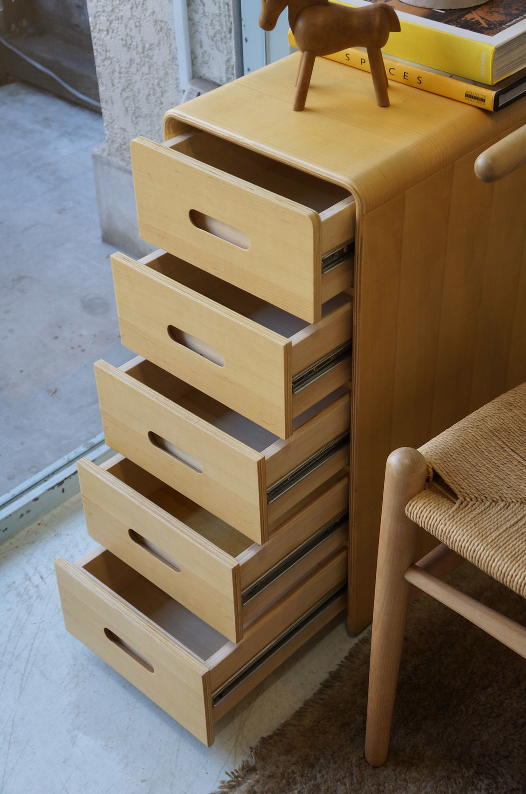 ACTUS KIDS SAUTO Desk Chest/アクタス キッズ ソウト デスク チェスト キャビネット 学習机 シンプルモダン