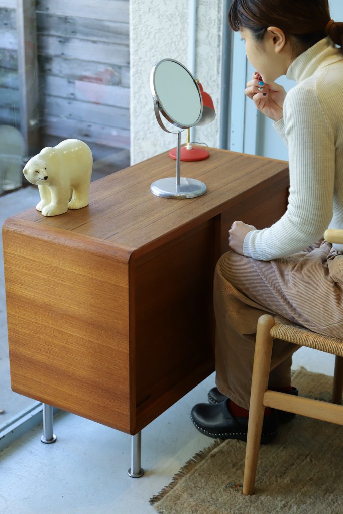 ジャパンヴィンテージ 日田工芸 サイドボード チーク材 テレビ台 北欧