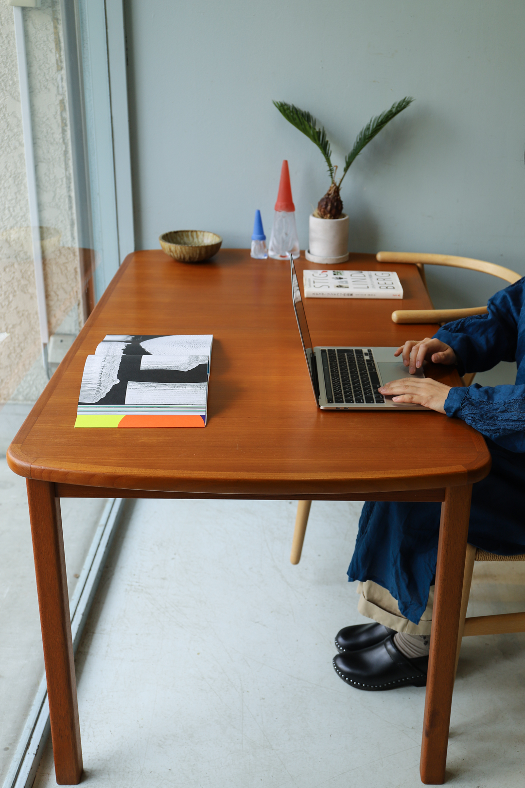 Japanese Vintage Aobayashi Extension Dining Table/青林製作所 エクステンション ダイニングテーブル チーク材 ジャパンヴィンテージ